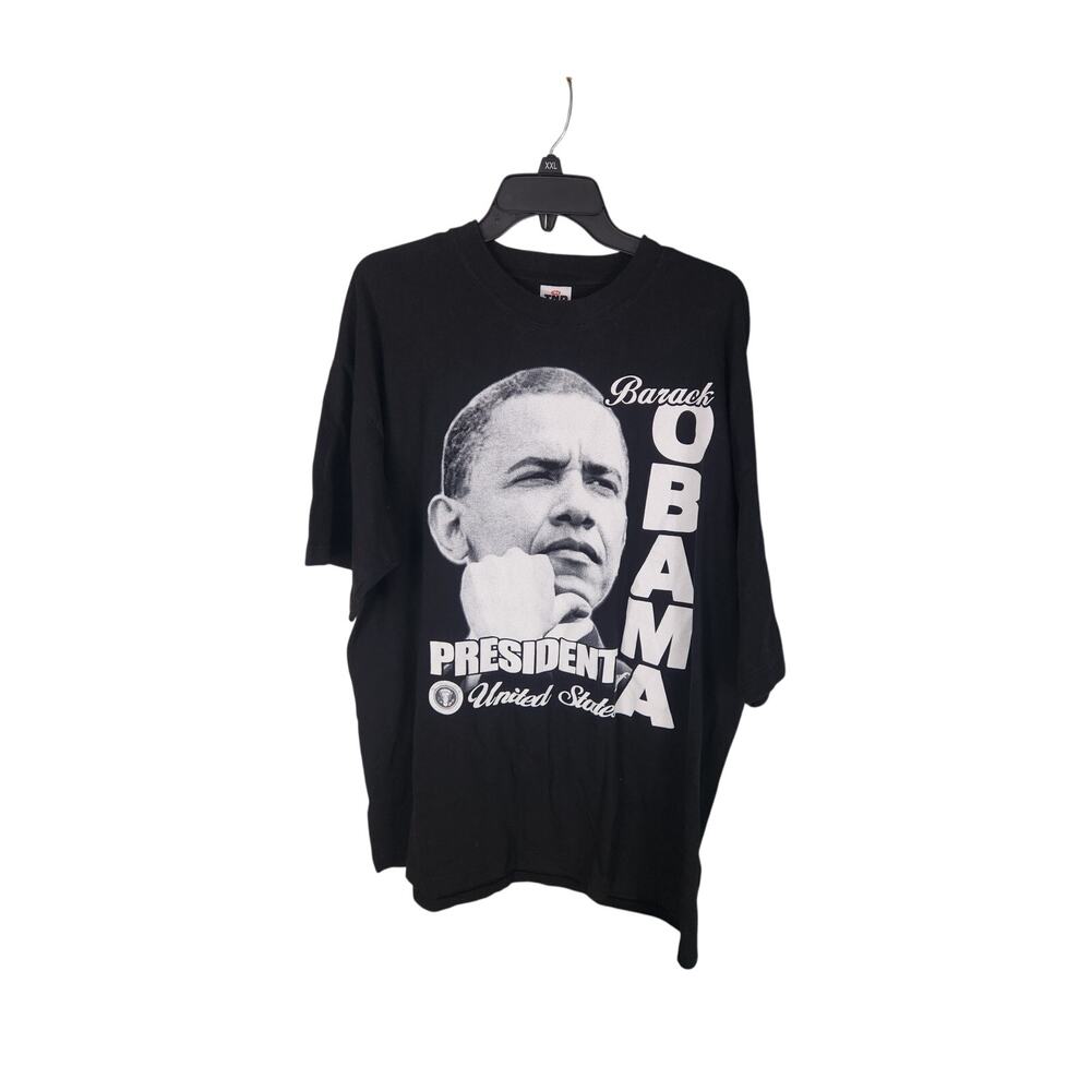 Excellent condition Barrack Obama short sleeve T men's 2X